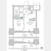 ワンルーフレジデンス板橋大山