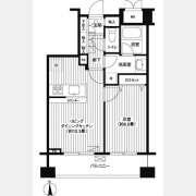 プリムヴェール西尾久　メゾンB