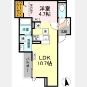 北区豊島7丁目PJ B棟N