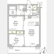 ミレーネ滝野川