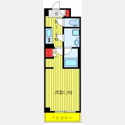 フュージョナル赤羽EAST