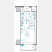 プレール・ドゥーク川口並木