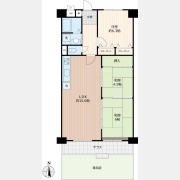 グリーンコーポ川口B棟