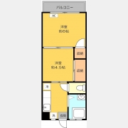 メゾン川口朝日Ⅱ