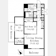 堀之内マンション