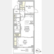 ミレーネ滝野川