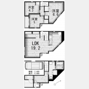 QLAZO川口元郷戸建　10号棟