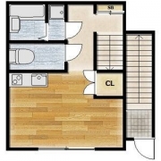 Ｏｌｉｖｅ　ｔｅｒｒａｃｅ鳩ヶ谷