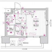 ガーラ・グランディ川口並木