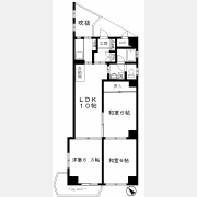 青木町ハイツ２号棟