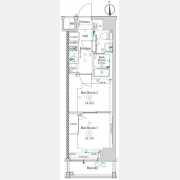 アンベリールマーロ北綾瀬Ⅱ