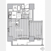 レジェンダリーガーデン赤羽　ウェストビュー