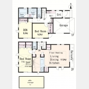 板橋区幸町戸建て