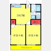 シティハイムニシダイA