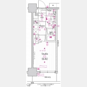 ガーラ・グランディ川口並木