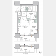 ワンルーフレジデンス板橋大山 