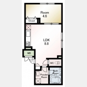 エムズレーベル西日暮里