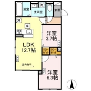 (仮称)足立区扇1丁目15PJ　A