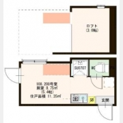 ハーモニーテラス仲宿Ⅲ