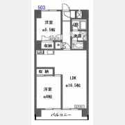 グランメール戸田Ⅱ