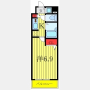 ジェネラルアパートメント常盤台