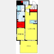 イニシアイオ本蓮沼駅前