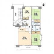 光が丘パークタウンゆりの木通り北住宅４号棟