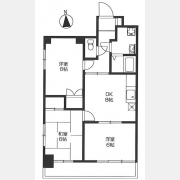 KサンライトマンションⅡ