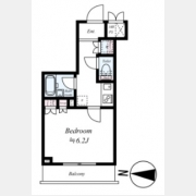 ルーブル小竹向原弐番館