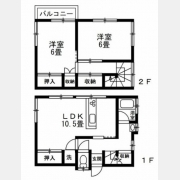 板橋区西台2丁目戸建A棟