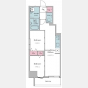 ドゥーエ入谷Ⅰ