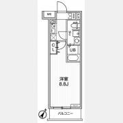 ジェノヴィア板橋本町Ⅲスカイガーデン