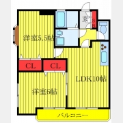 クレールコート足立