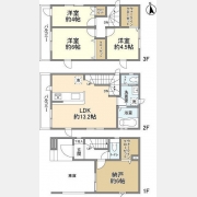 ４１０８さいたま市上木崎７期６棟４号棟