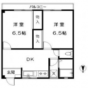 東山コーポⅡ