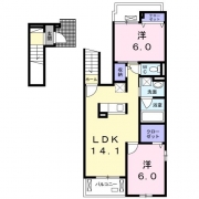 ＢＬＥＳＳ　西新井Ｂ棟