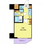 プレール・ドゥーク川口並木