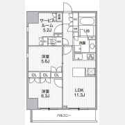 グランエール西日暮里NORTH