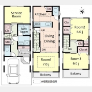 坂下3丁目戸建
