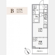 グランエール西日暮里NORTH