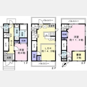 元郷一丁目貸家