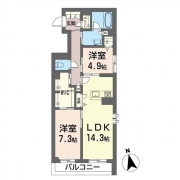 シャーメゾン　Ａ