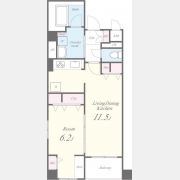 GARDEN COURT A 西高島平