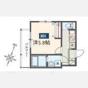 MELDIA大宮桜木町Ⅰ