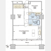 レジディアタワー上池袋（タワー棟）