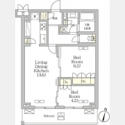 ミレーネ滝野川
