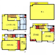 町屋５丁目貸家