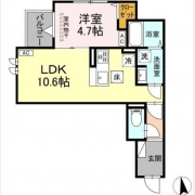 北区豊島7丁目PJ B棟N