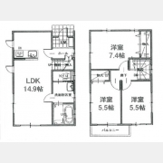 グランソフィア戸塚　E 