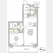 ミレーネ滝野川
